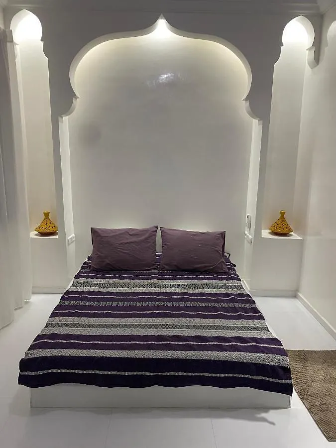 Riad Talborjt : Jacuzzi Pool Villa Agadir