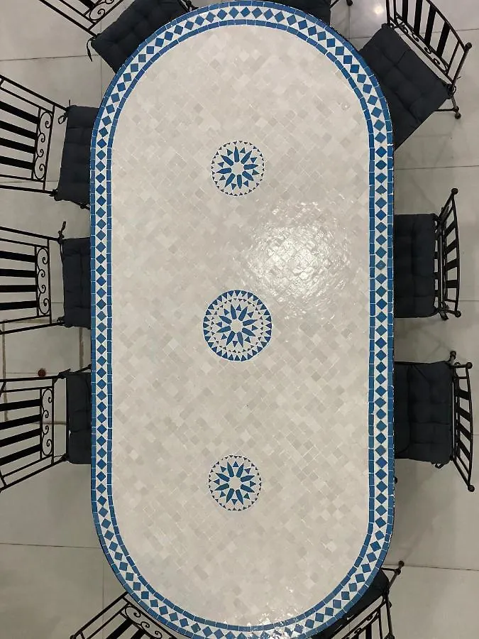 Villa Riad Talborjt : Jacuzzi Pool Morocco
